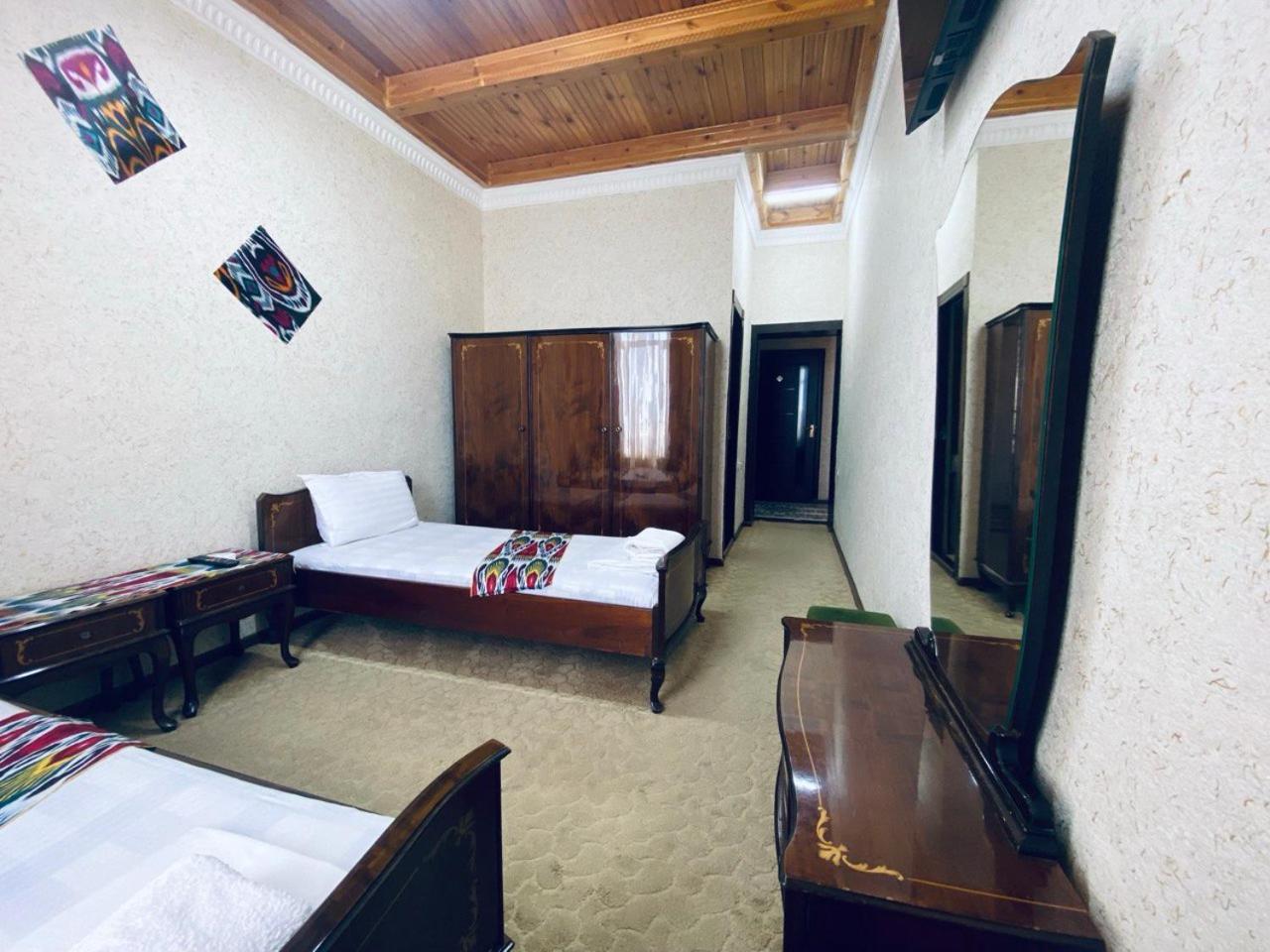 Omar Family Resort Bukhara Exterior photo